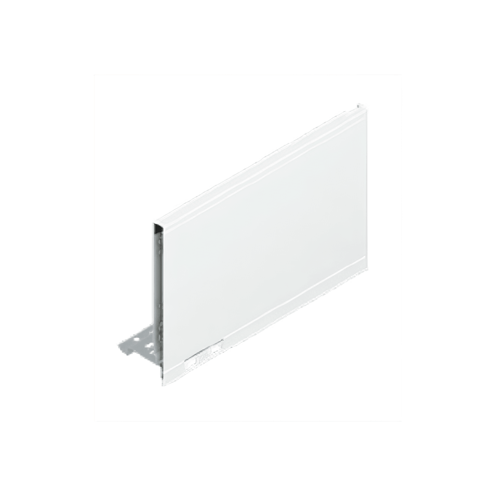 Legrabox Silk White C Height 550MM Complete Drawer Kit gallery detail image