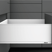 Legrabox Silk White C Height 550MM Complete Drawer Kit gallery detail image