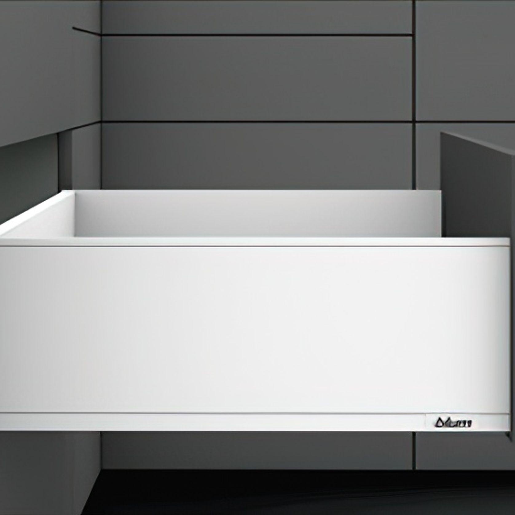 Legrabox Orion Grey C Height 550MM Complete Drawer Kit gallery detail image