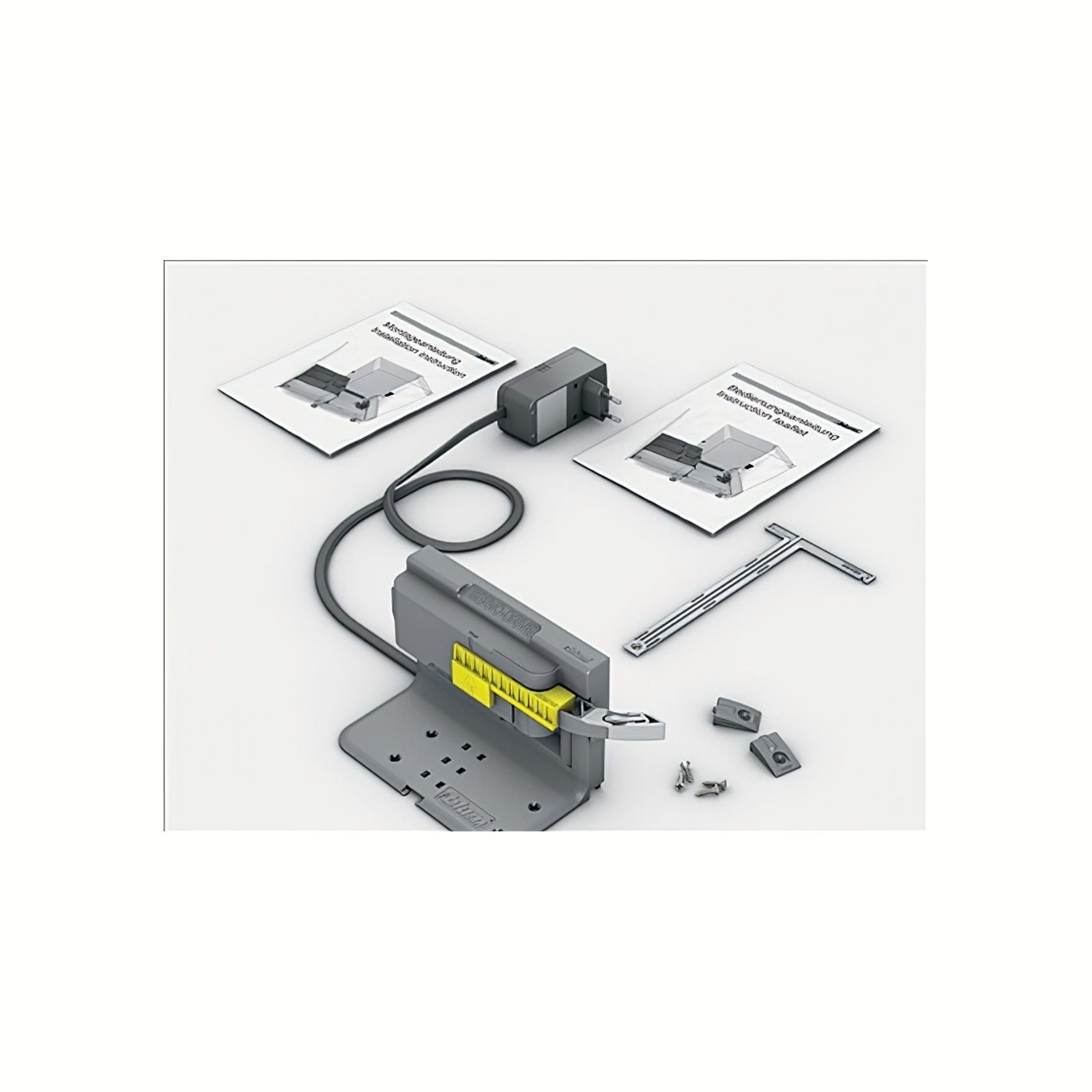 Servo-Drive Uno Bottom Mount Waste Bin Solution gallery detail image