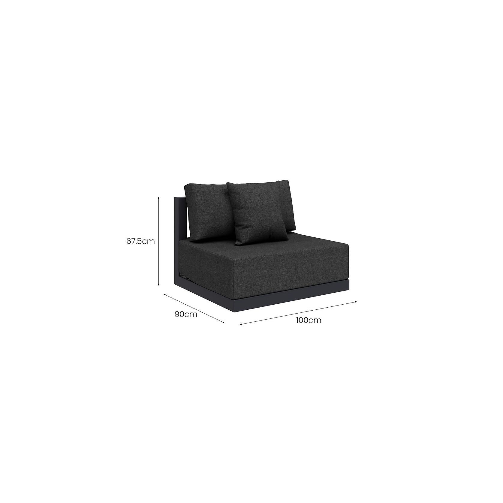 Ibis 2.0 Outdoor Corner Sofa Set - 6 Seat gallery detail image