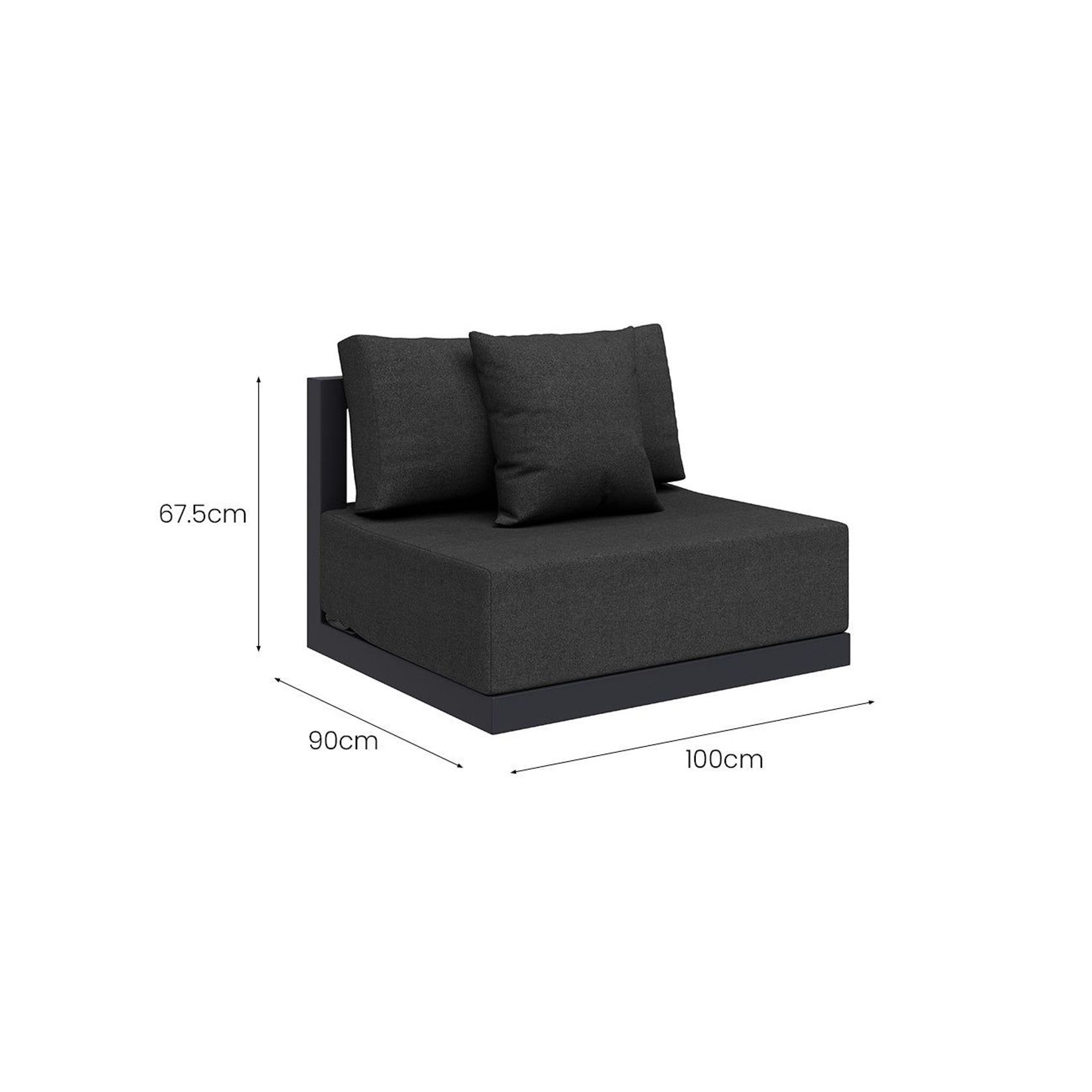 Ibis 2.0 Outdoor Corner Sofa Set - 6 Seat gallery detail image