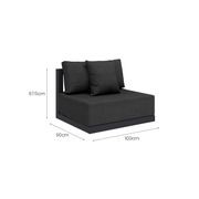 Ibis 2.0 Outdoor Corner Sofa Set - 6 Seat gallery detail image