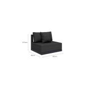 Ibis 2.0 Outdoor Corner Sofa Set - 6 Seat gallery detail image