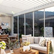 Frame Glass Sliding Door for Baltic Freestanding Pergola gallery detail image