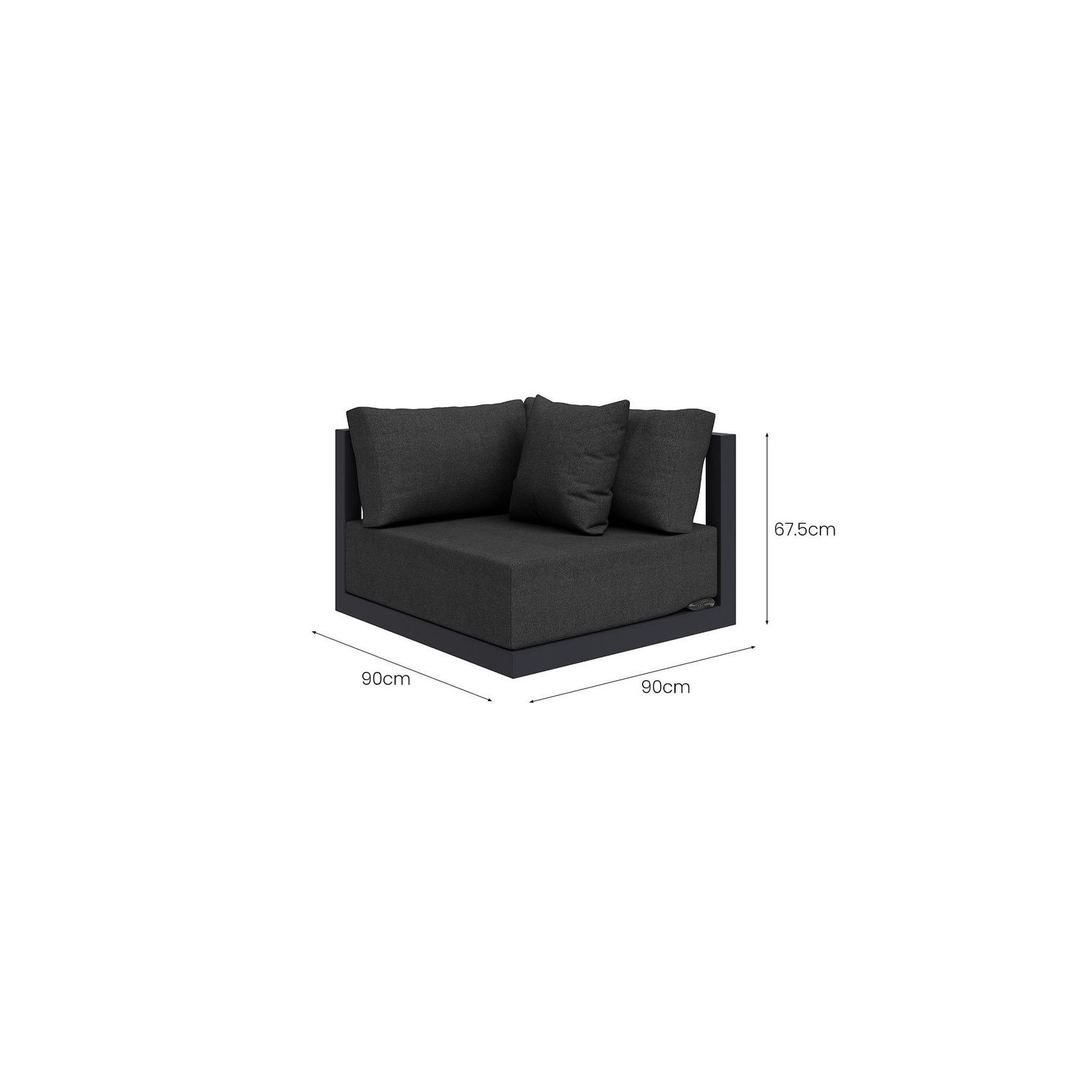 Ibis 2.0 Outdoor Corner Sofa Set - 6 Seat gallery detail image