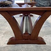 Australian Made Bosse Timber Boardroom Table gallery detail image