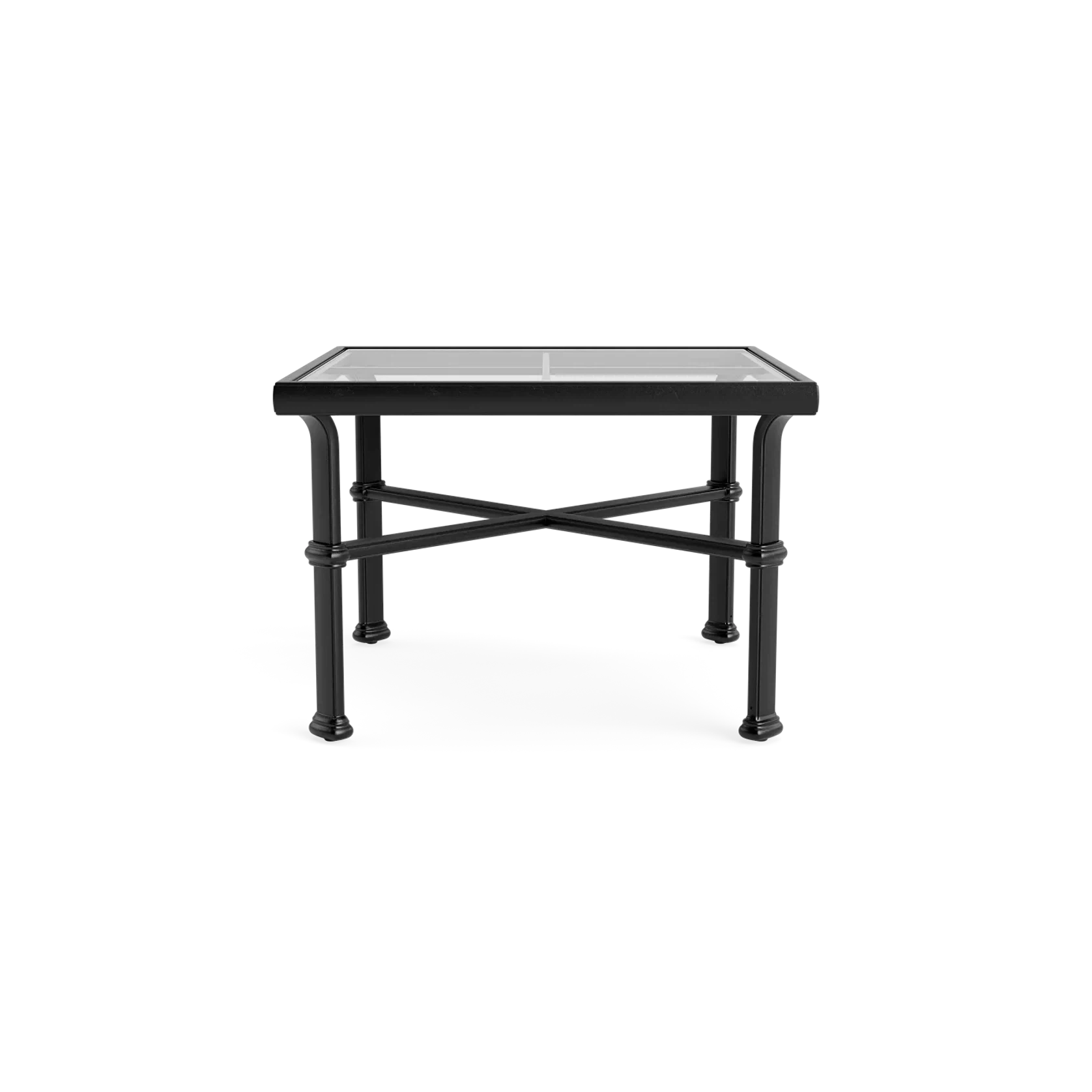 Fremont 26" Square Side Table gallery detail image