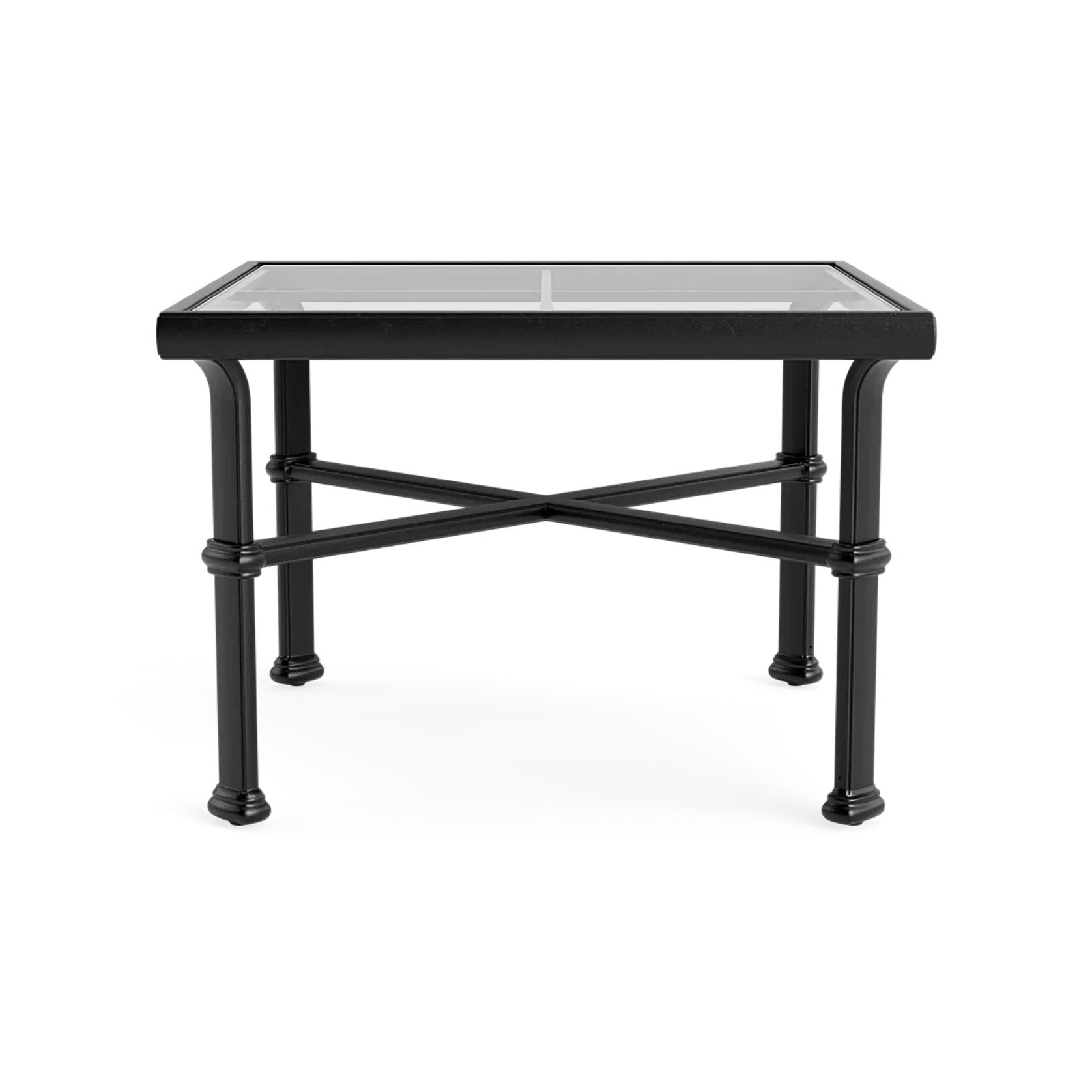 Fremont 26" Square Side Table gallery detail image