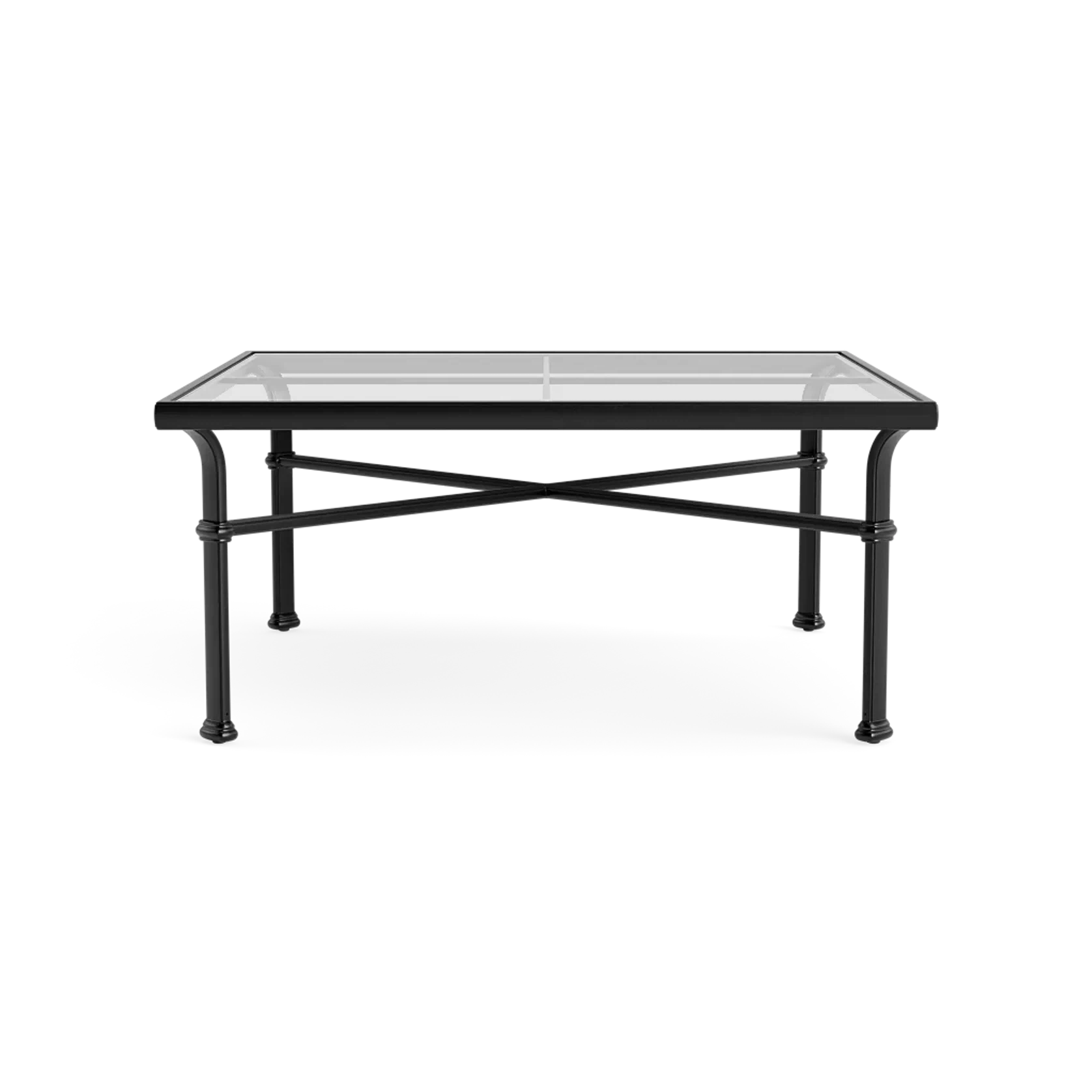 Fremont 44" Square Coffee Table gallery detail image