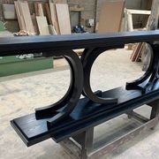 Dark Contemporary Console Table gallery detail image