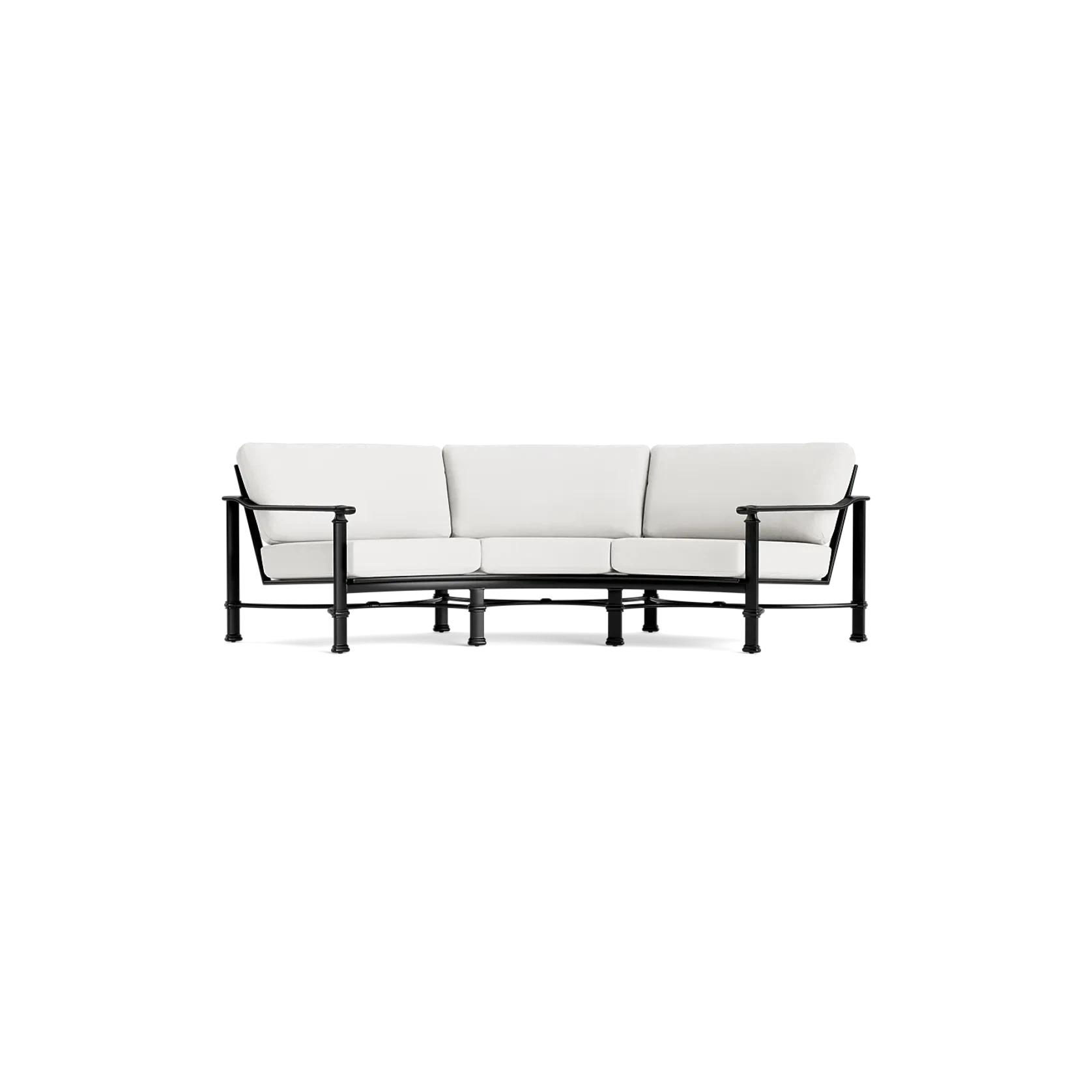 Fremont Cushion Curved Sofa gallery detail image