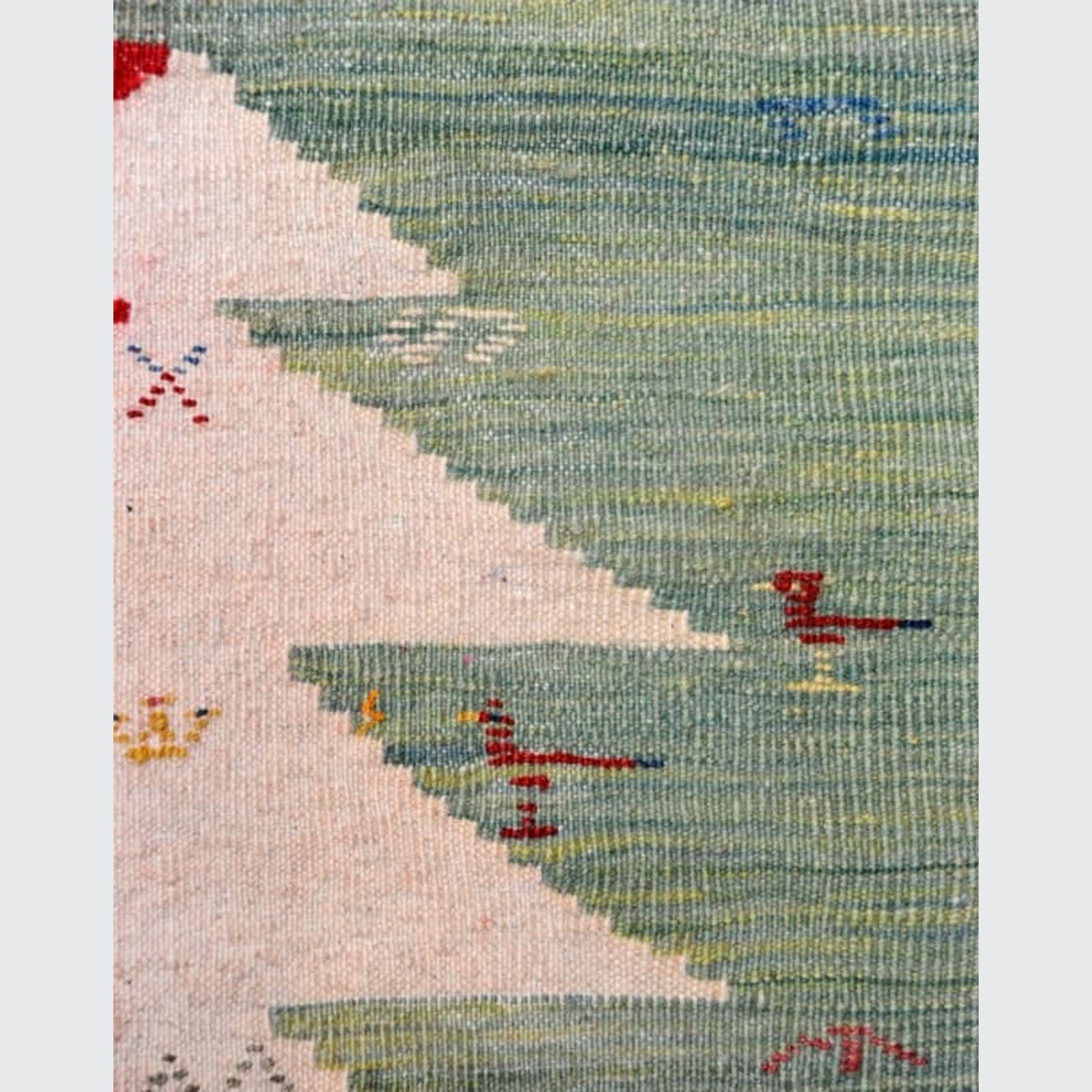 Gabbeh Kilim Mat 80x50cm gallery detail image