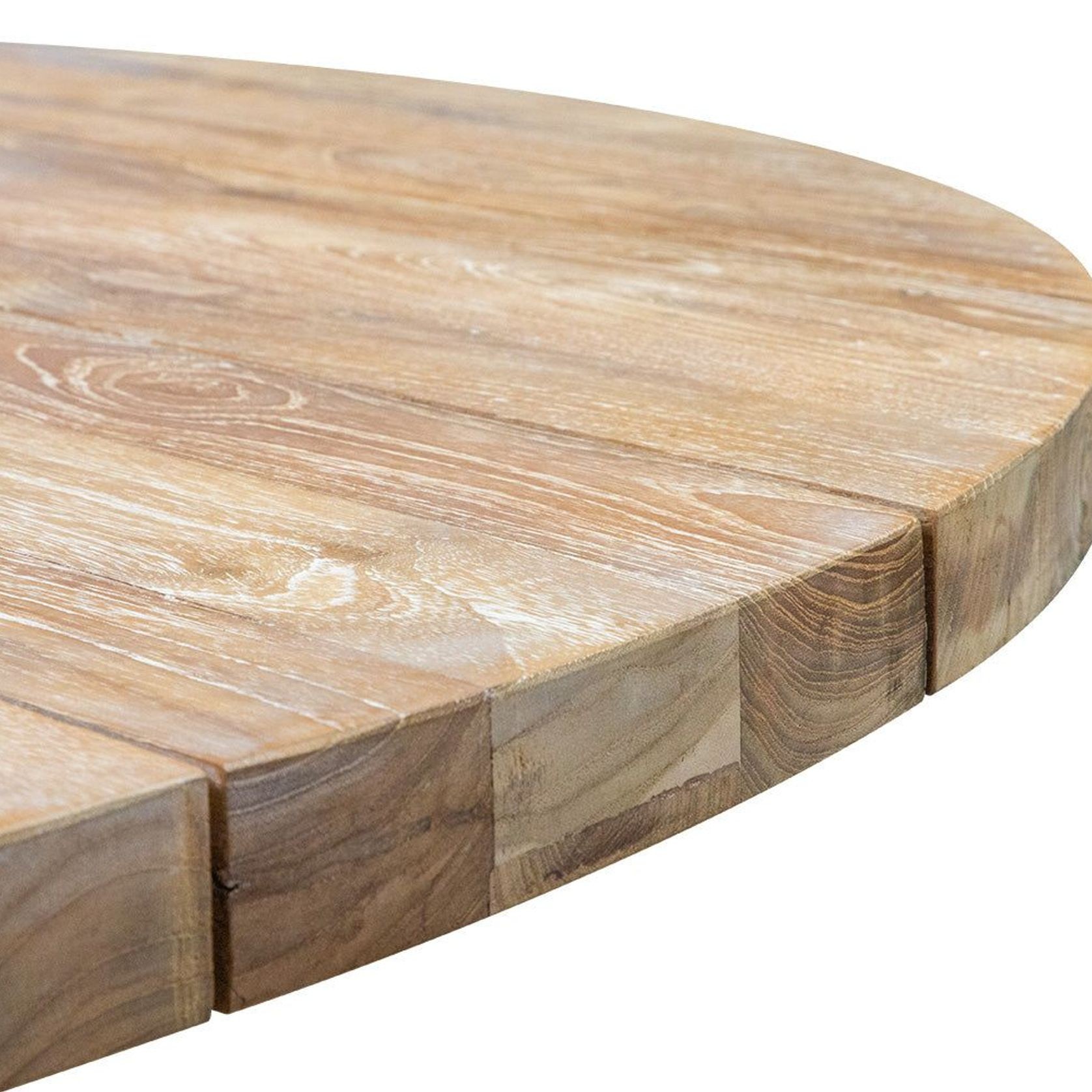 Finch Round Teak Table gallery detail image