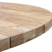 Finch Round Teak Table gallery detail image