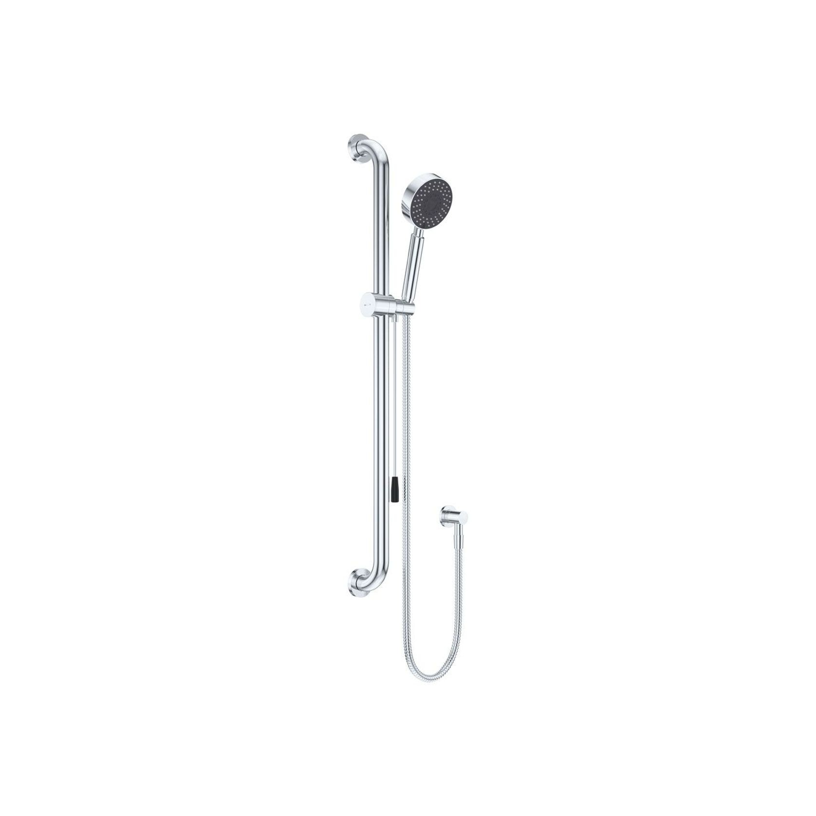 Stella Care Rail Shower with Push/Pull Slider ArchiPro AU