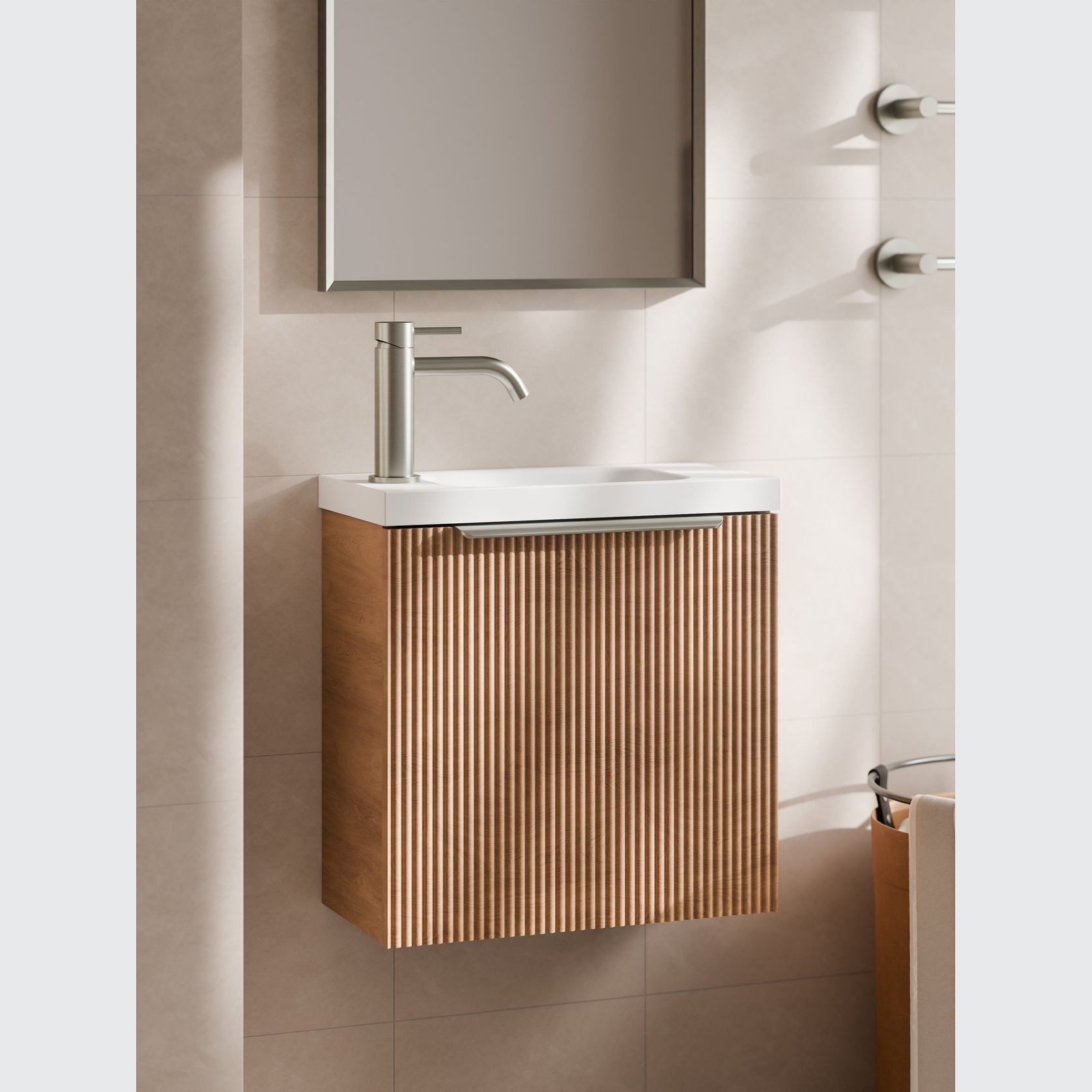 Lineare 450 Pillar Vanity gallery detail image