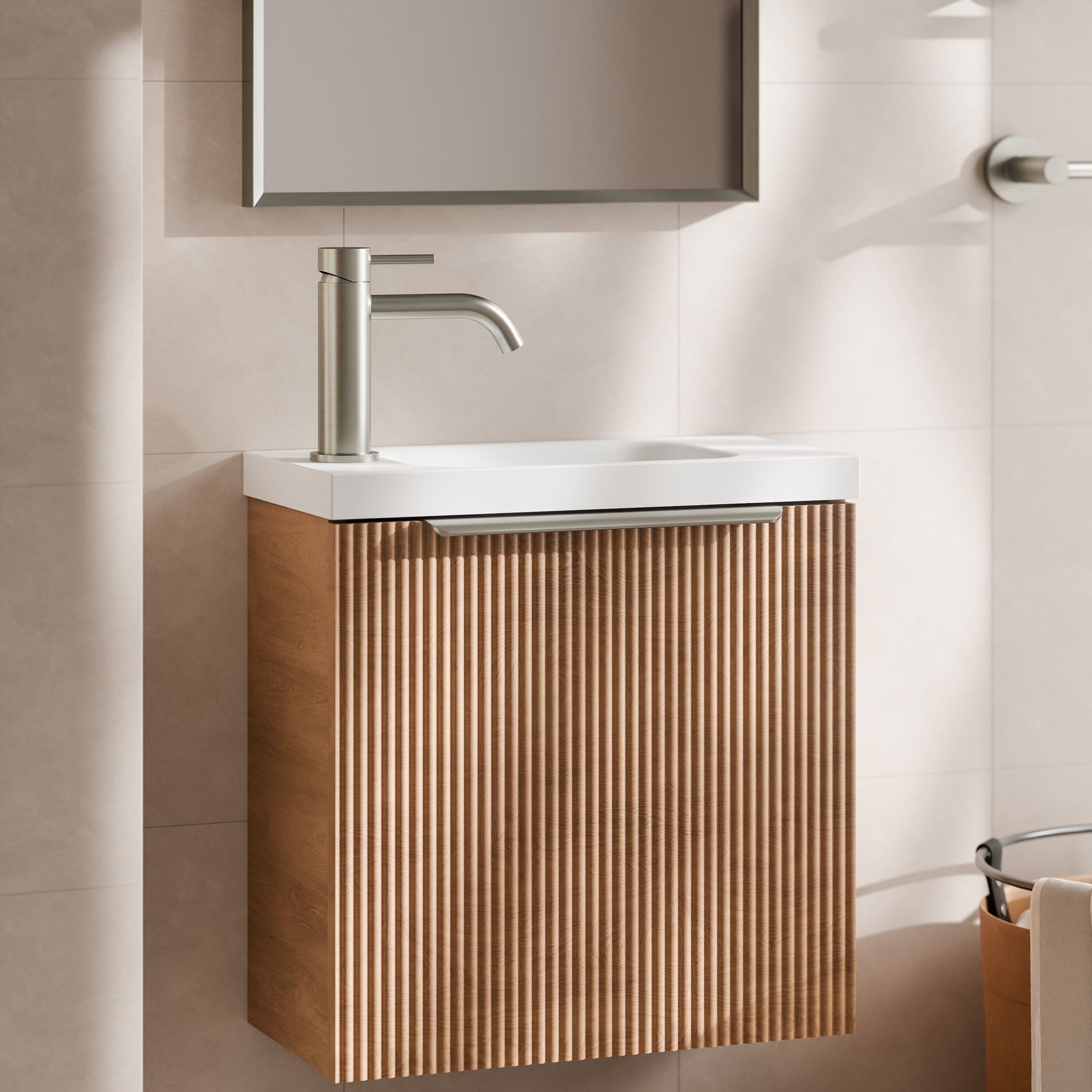 Lineare 450 Pillar Vanity gallery detail image