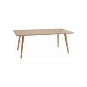 CARSYN Rectangular Coffee Table - Taupe gallery detail image
