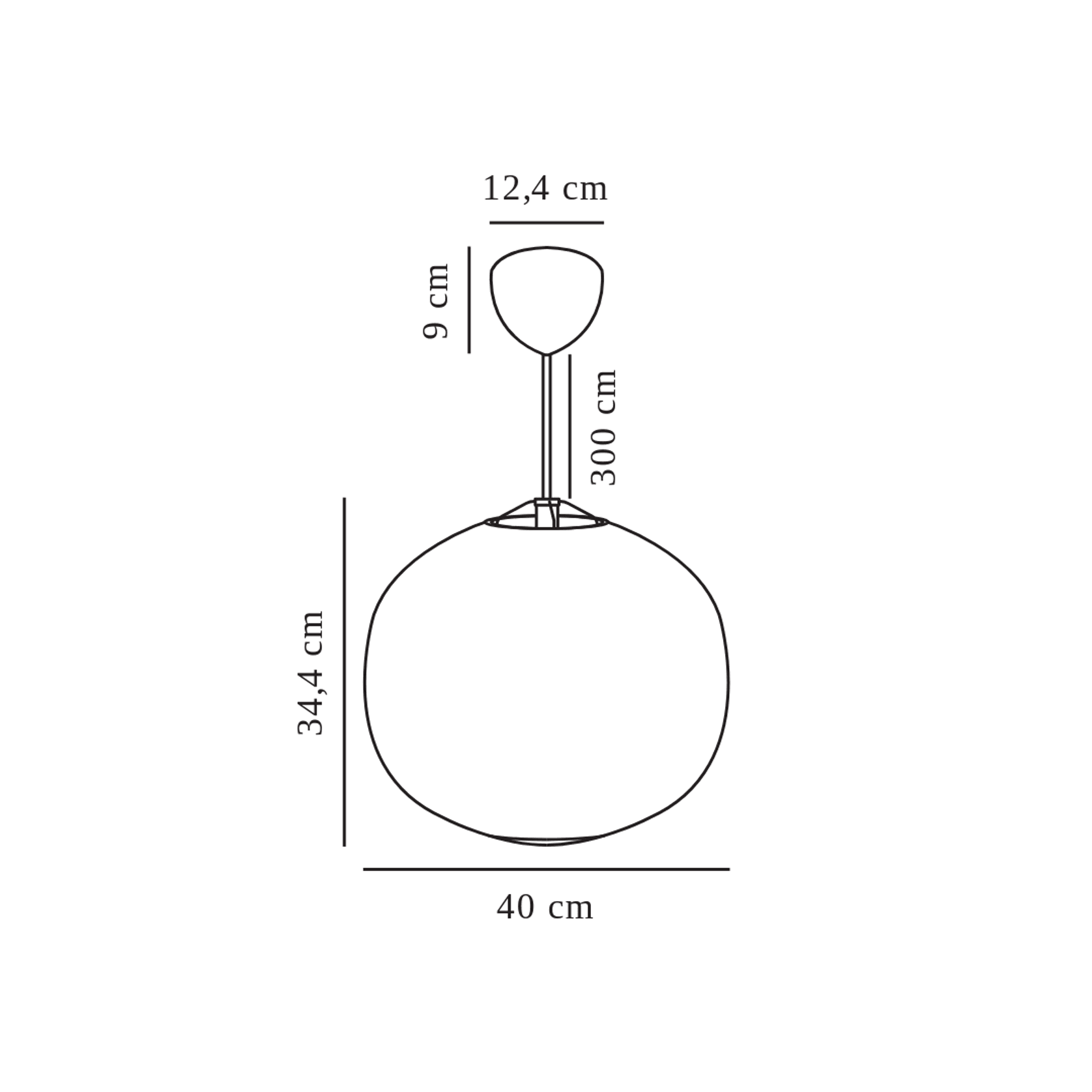 Navone Pendant gallery detail image