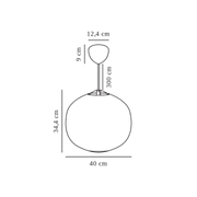 Navone Pendant gallery detail image