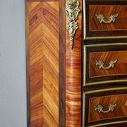 French Regence Marquetry Secretaire gallery detail image