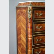 French Regence Marquetry Secretaire gallery detail image