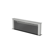 IK56 80cm Stainless & Black Glass Downdraft gallery detail image