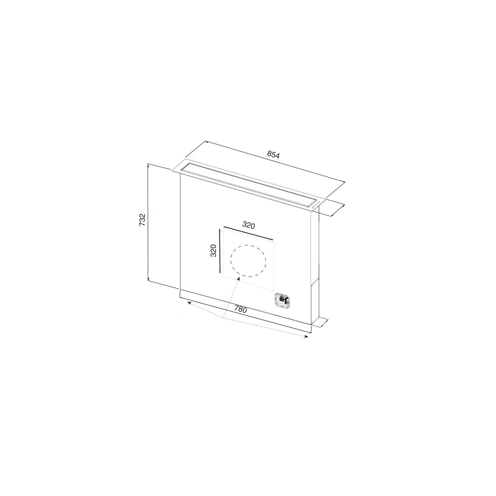 IK63 Downdraft gallery detail image