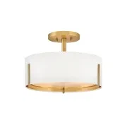 Hinkley Lighting Halle Semi Flush Mount gallery detail image
