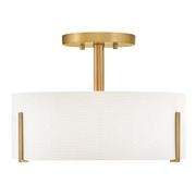 Hinkley Lighting Halle Semi Flush Mount gallery detail image