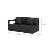 Ibis 2.0 Oversized Outdoor Right Sofa gallery detail image