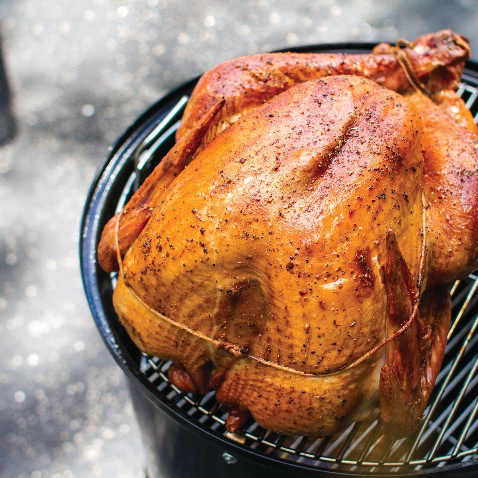 Weber 47cm Smokey Mountain gallery detail image