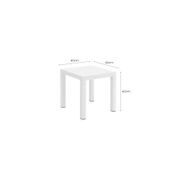 Heron Aluminium Outdoor Side Table gallery detail image