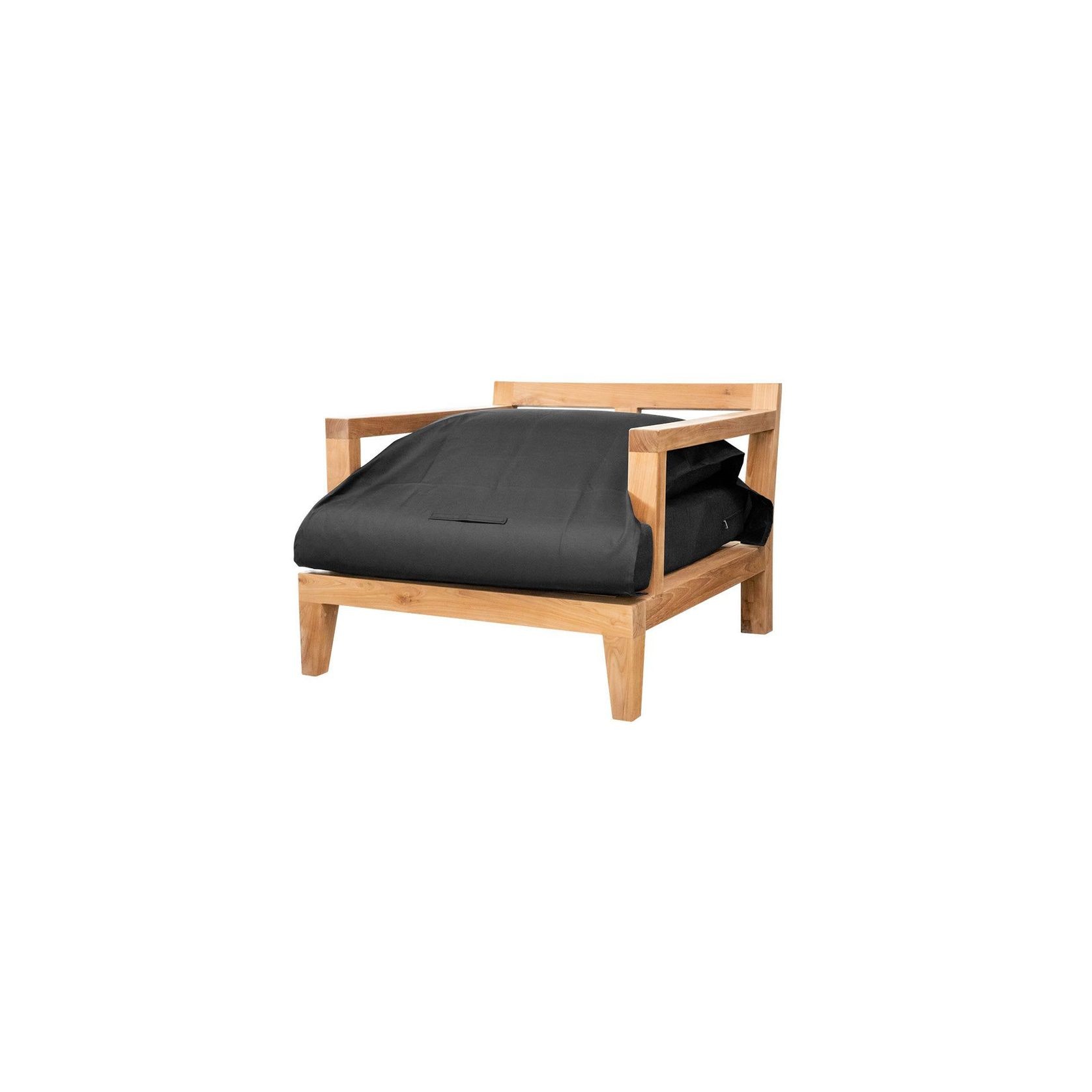 Newport Teak Outdoor Arm Chair gallery detail image