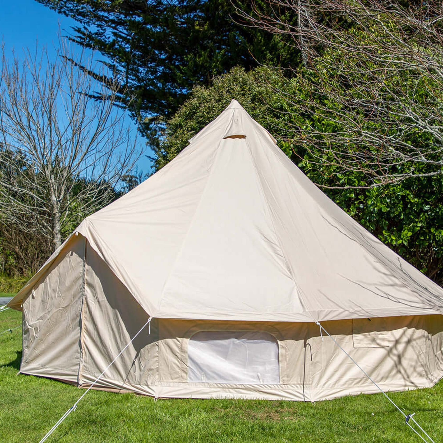 Living Culture 7m Glamping Bell Tent gallery detail image