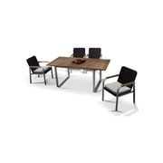 Rola Teak Outdoor Dining Setting gallery detail image