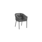 Kereru Aluminium and Rope Outdoor Dining Chair gallery detail image