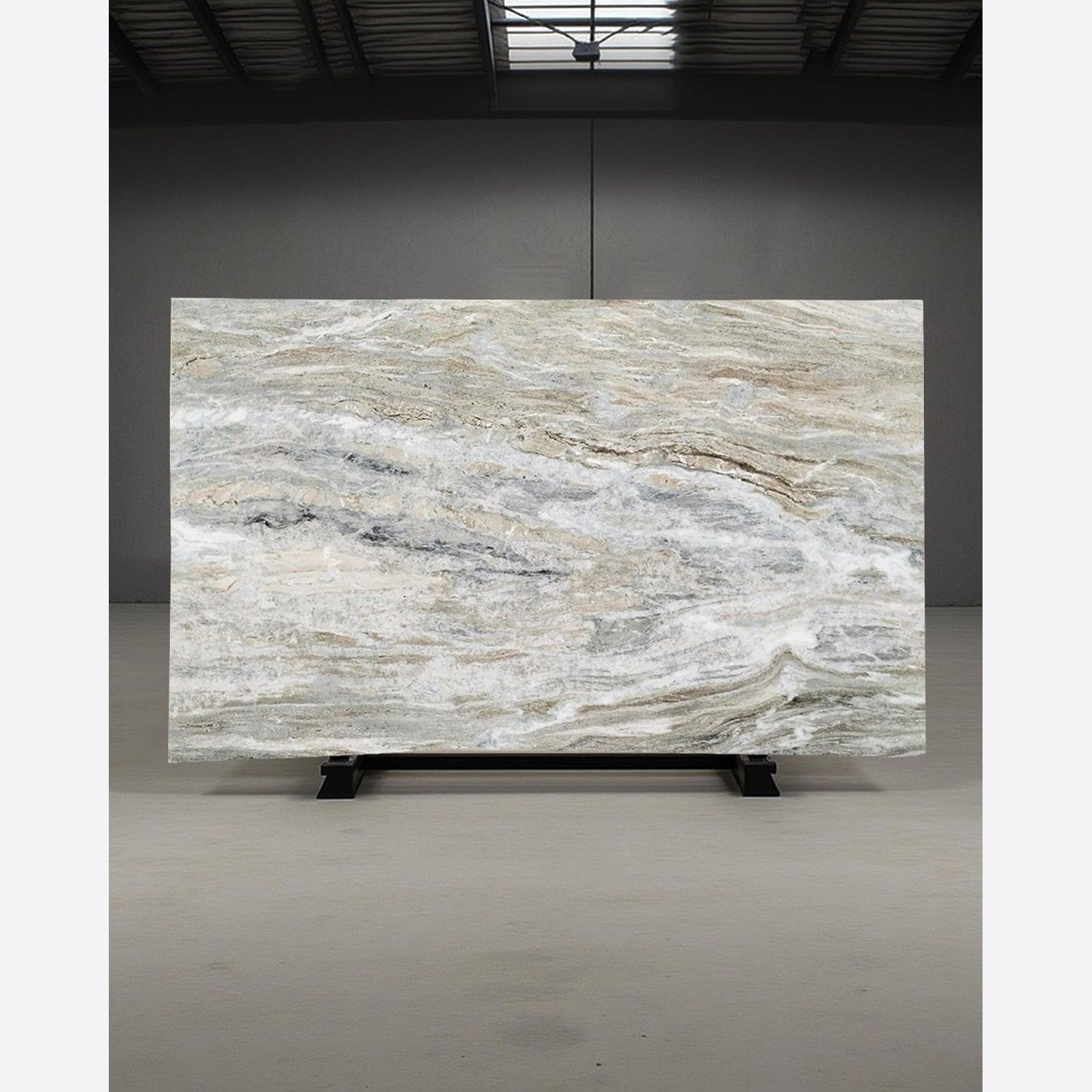 Elegant Grey | Quartzite Natural Stone Slab gallery detail image
