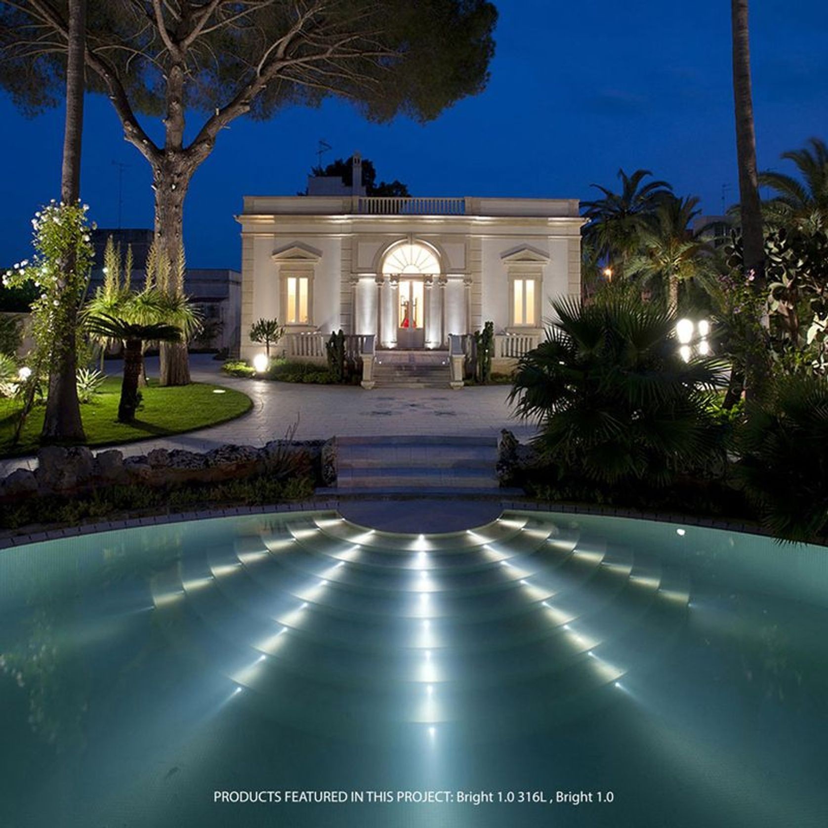 Bright 1.0 316L Underwater Light gallery detail image