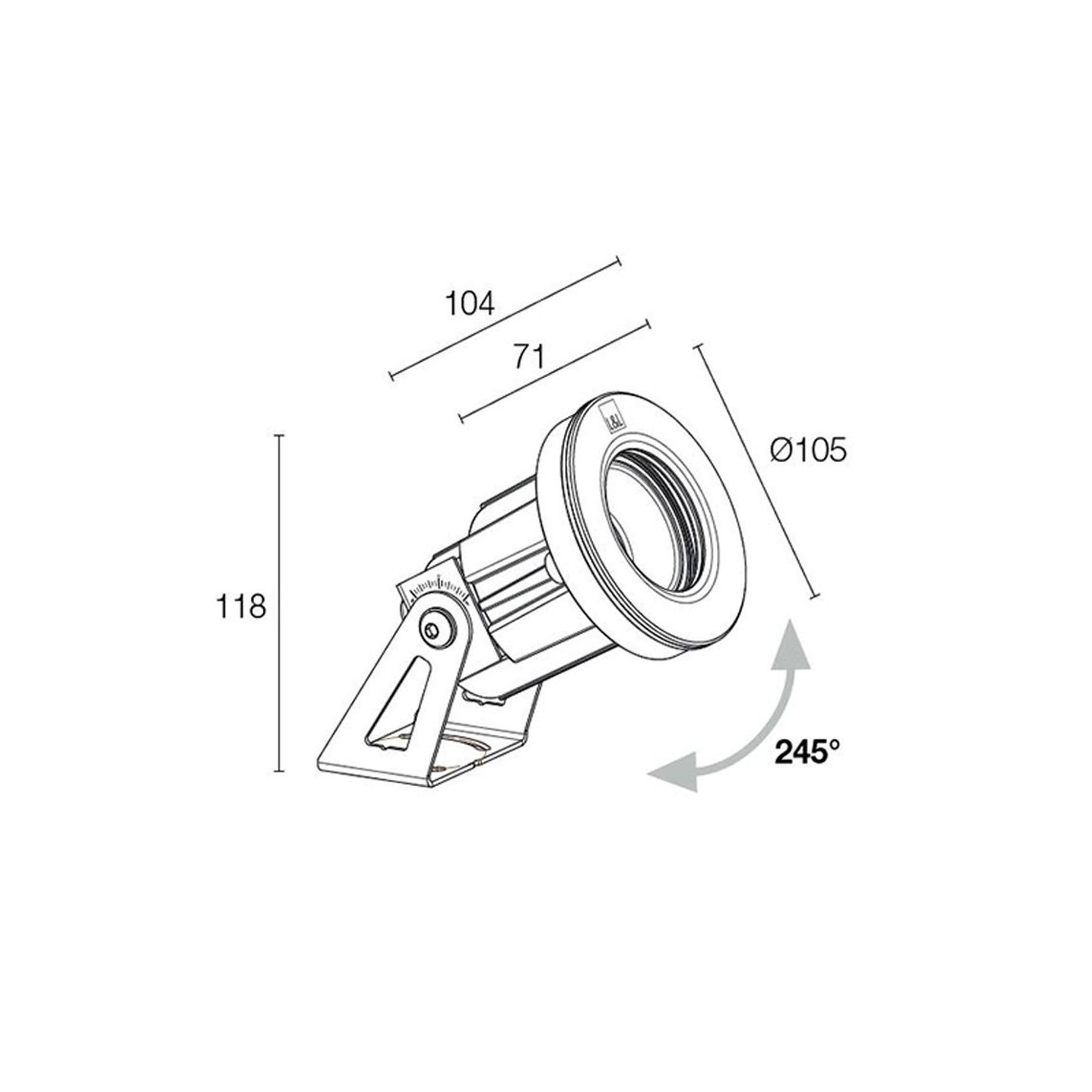 Moby P 1.0 Underwater Projector Light gallery detail image