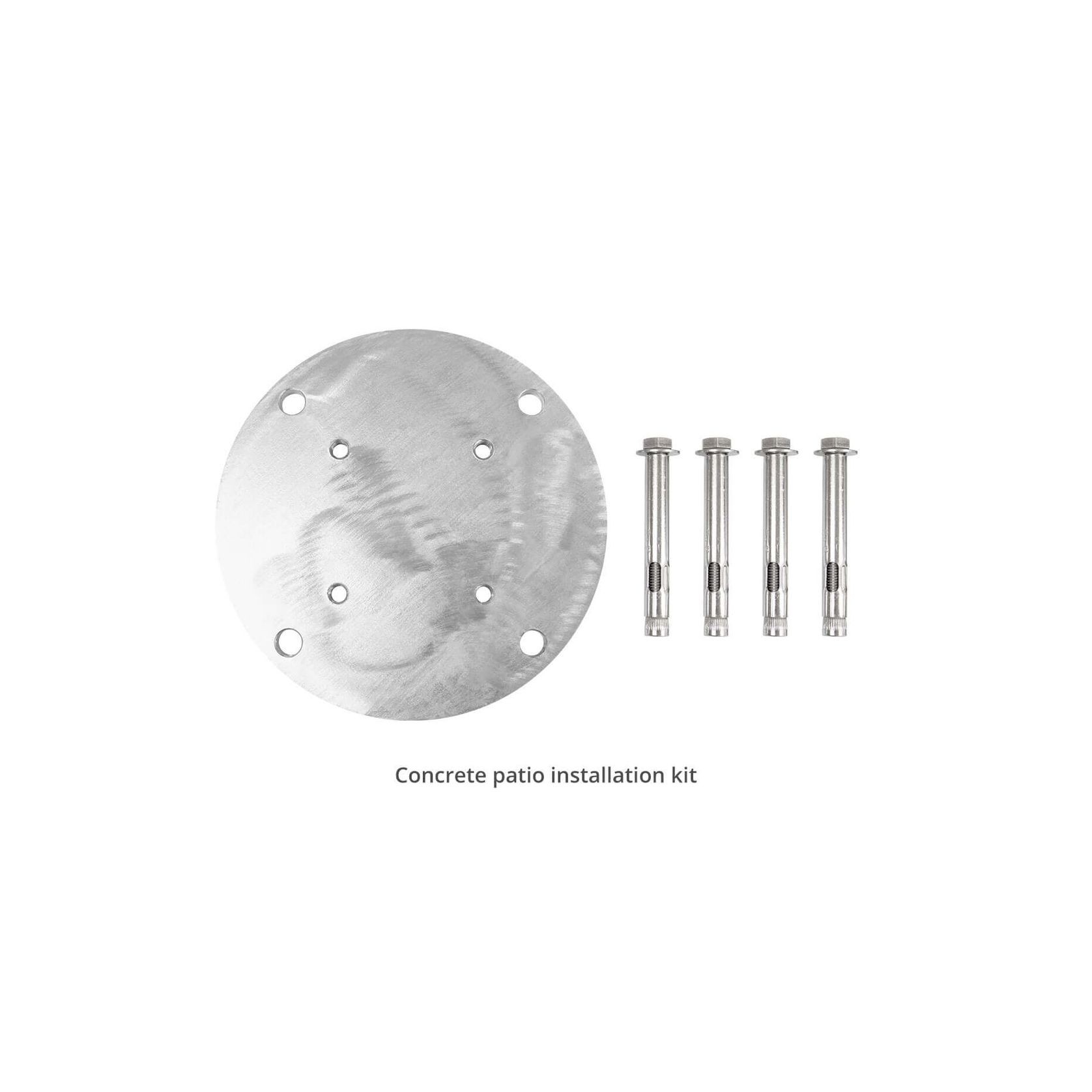 Agave 4m Square Cantilever Umbrella with Sunbrella Fabric gallery detail image