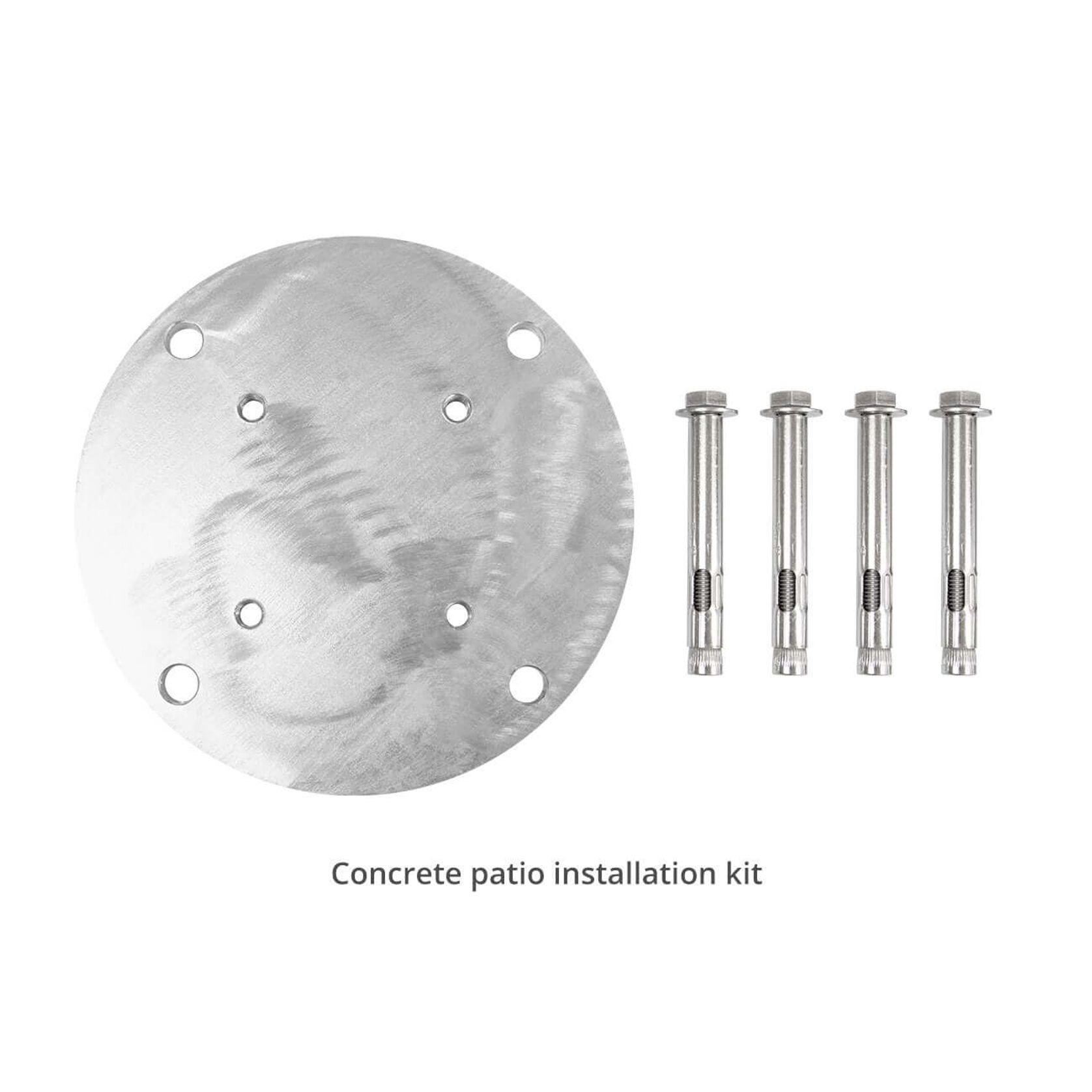 Agave 4m Round Cantilever Umbrella with Sunbrella Fabric gallery detail image