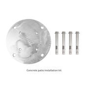 Agave 4m Round Cantilever Umbrella with Sunbrella Fabric gallery detail image