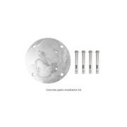 Agave 4m Round Cantilever Umbrella with Sunbrella Fabric gallery detail image