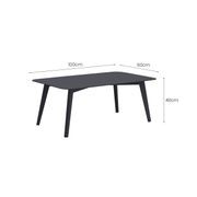 Wren Aluminium Outdoor Coffee Table gallery detail image