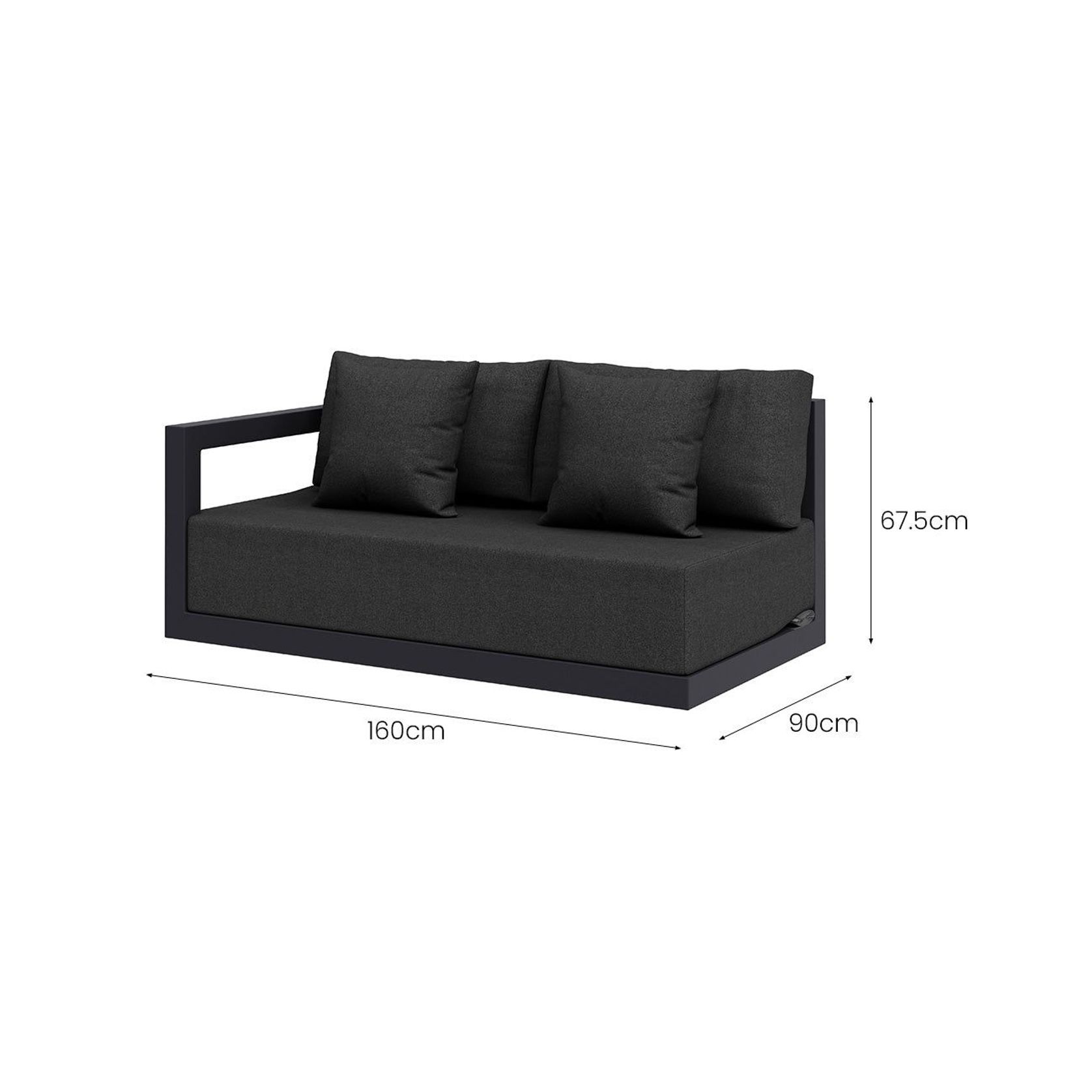 Ibis 2.0 Outdoor Corner Sofa Set - 6 Seat gallery detail image