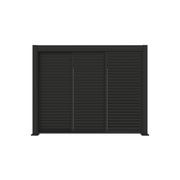 Tasman Wall Mounted Pergola Shutter Sliding Door gallery detail image