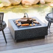 71 cm Square MgO Fire Pit gallery detail image