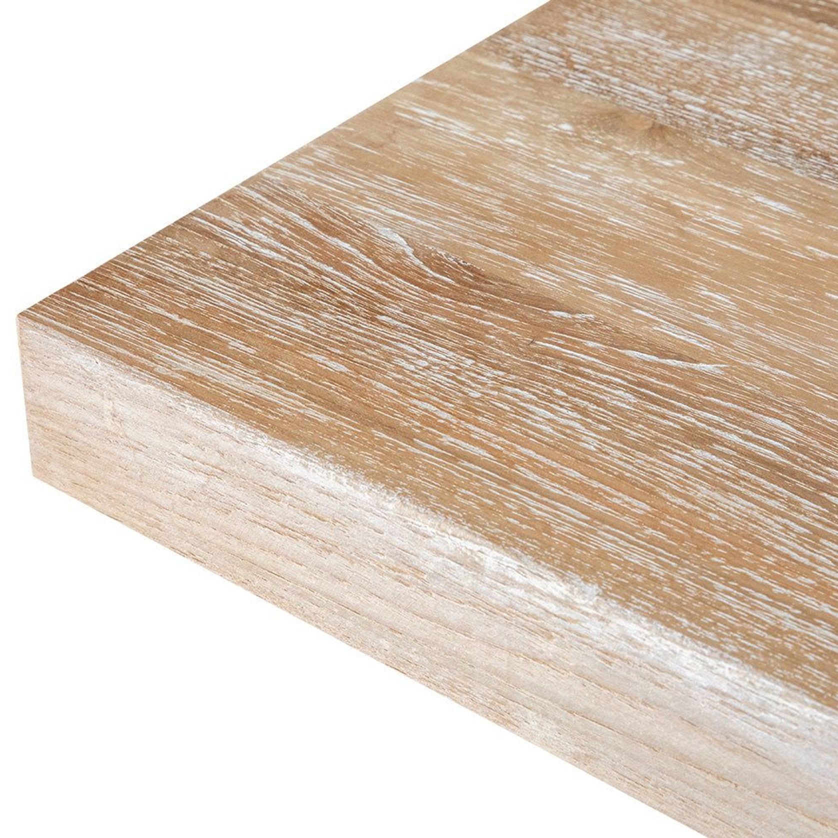 Fortico Teak X-leg Bench Seat 280cm gallery detail image